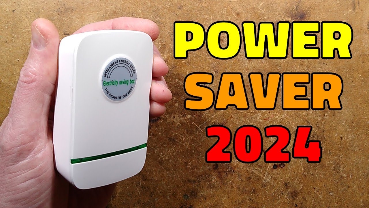 Scam power saver plug - the 2024 edition.