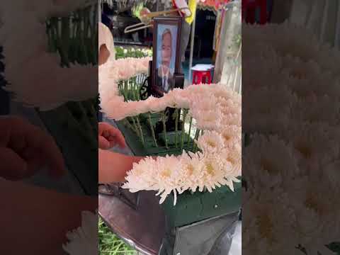 LỄ TANG ÔNG ĐOÀN VĂN ẨN