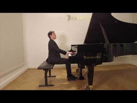 Rhapsody no. 1 Piano Performance Video