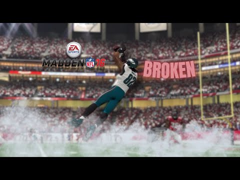 Madden 16 was BROKEN 
