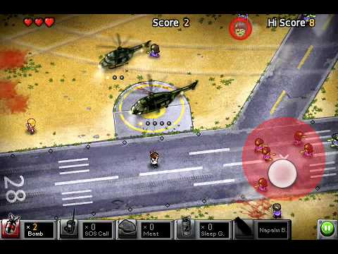 Zombie Escape for iPhone/iPod Game Trailer