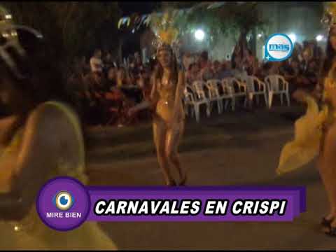 Carnavales en Crispi   enero 2018