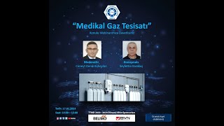 TTMD Webinarı: Medikal Gaz Tesisatı