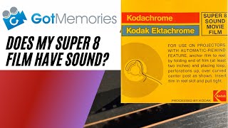 Download lagu How to determine if your Super 8 film has sound. mp3