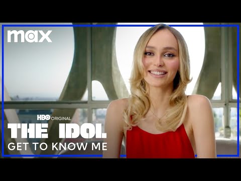 Lily-Rose Depp Get To Know Me | The Idol | Max