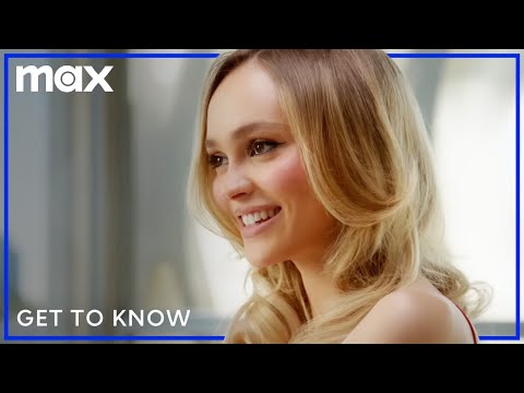 Lily-Rose Depp Get To Know Me | The Idol | Max