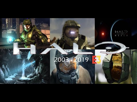 Halo E3 appearances with crowd reactions