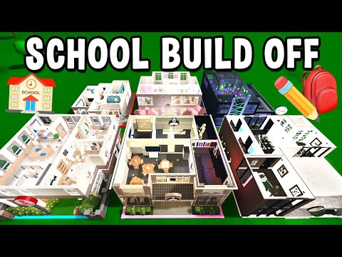 MEGA School Build-Off CHALLENGE!