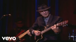 Leonard Cohen - I Tried To Leave You (Live in London)