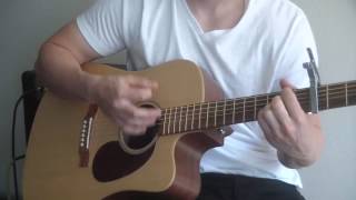 Howie Day - Collide Guitar Tutorial (Chords, Strumming Pattern, Complete Lesson For The Song)