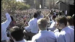 The Screaming Jets - The Newcastle Knights Grand Final Day Celebrations 1997