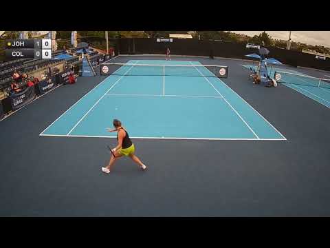 Taylor Johnson [Q] - Solymar Colling [8] | W15 San Diego, CA 2023 Round of 32