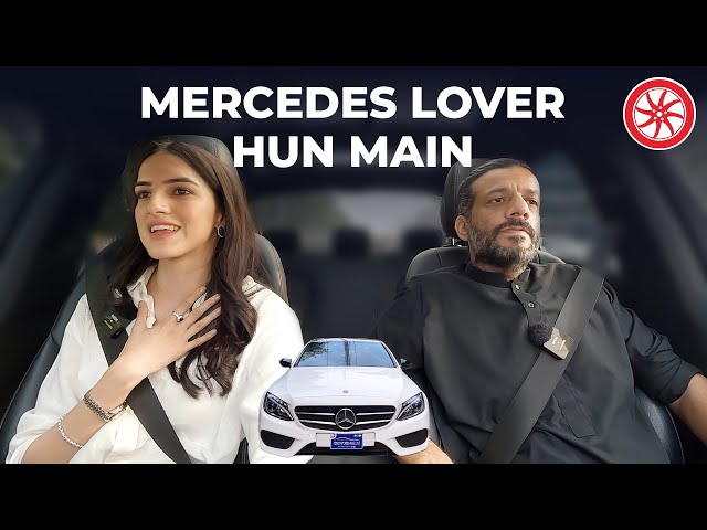 Laiba Khan Lodhi (@lkvlogs358 ) | Mercedes W205 C-Class | Owner Review | PakWheels