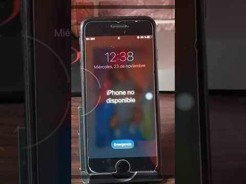 «iPhone desactivado, vuelve a intentarlo en 27.763.256 minutos». Si tienes un iPhone antiguo bloqueado, todavía hay solución