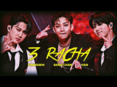 Stray Kids ❝3 Racha❞ Video | Bang Chan, Changbin, Han【FMV】