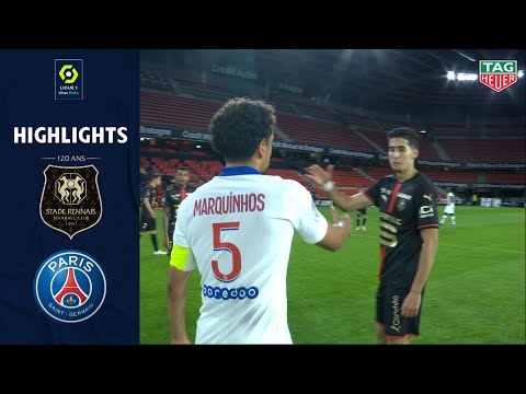 FC Stade Rennais 1-1 FC PSG Paris Saint Germain