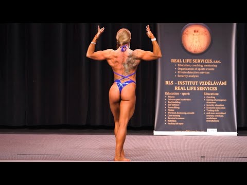 Julia Lackinger (AUT), NABBA European 2022 - Toned Figure Winner