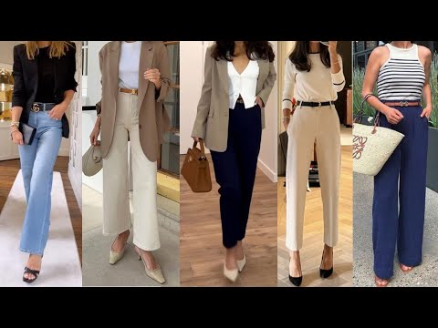 LOOKS Y OUTFITS ESTILOSOS MODERNOS Y ELEGANTES FACILES IMITAR, LLEVAR Y LUCIR