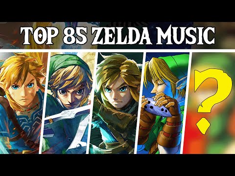 Video Thumbnail: Top 85 Most Popular Zelda Music