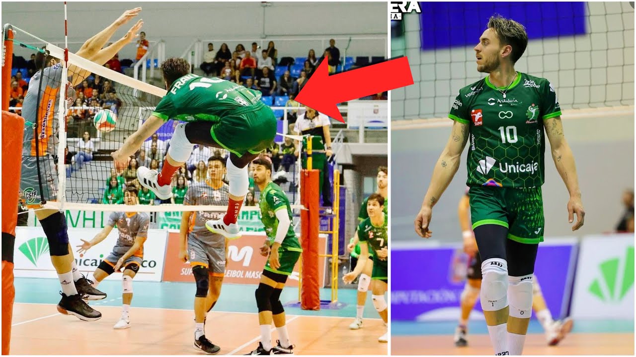 Francisco Ruiz | Height - 178cm, Spike - 344 cm | Monster Of The Vertical Jump