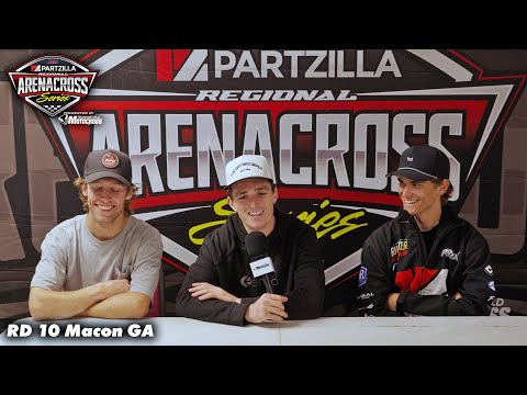 Partzilla Arenacross RD 10 Post Race Press Conference ft Linville, Kessler, Chambers & More
