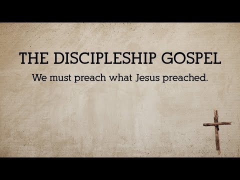 The Discipleship Gospel | 6.11.23