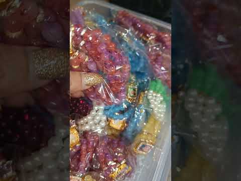 White beads guruji pendent mala, size: 20