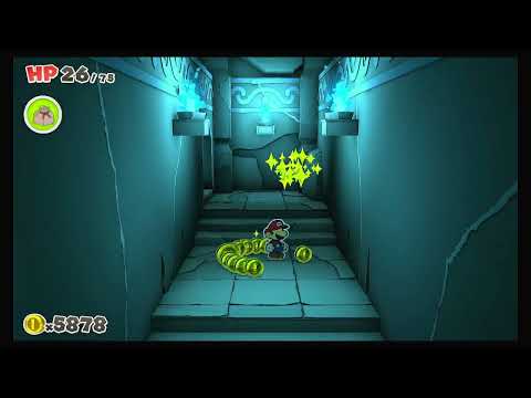 Paper Mario Returns - Paper Mario the Origami King pt 18