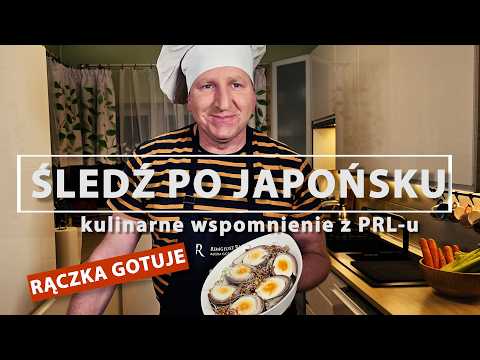 RĄCZKA GOTUJE: Remember Japanese-style herring? Remigiusz revisits the iconic recipe👍