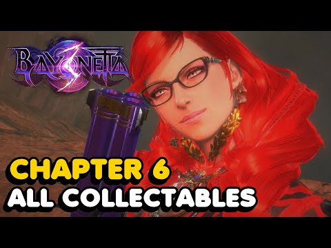 Bayonetta 3 - All Chapter 6 Collectables Location Guide