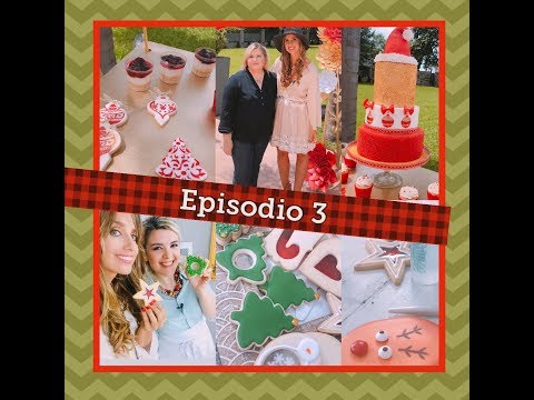 Manos a la Obra TV 2018 Programa 104 Manos Deco Tortas (Navidad 2018 episodio 3 )Paula Domenech