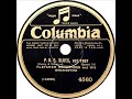 Fletcher Henderson - P. D. Q.  Blues - Brian's 78's Fletcher Henderson - P. D. Q.  Blues