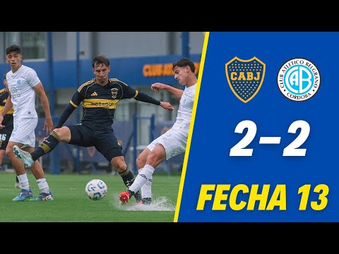 RESERVE | BOCA VS. BELGRANO (2-2) FULL SUMMARY | RESUME OF THE PROJECTION TOURNAMENT ON THE 13TH