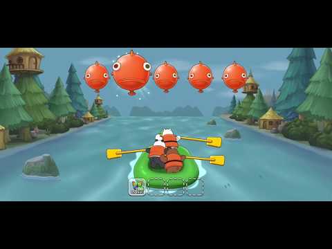 We Bare Bears episode 2 - We Bare Bears Match3 Repairs - Gameplay Walkthrough Cartoon Network