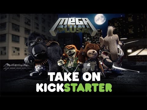 The Mega Plush on Kickstarter