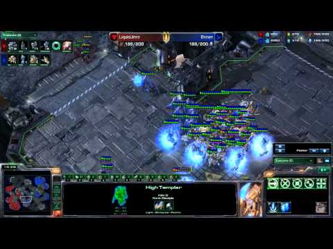 Starcraft 2: Liquid'Jinro (T) vs. Brown (P) - Daybreak