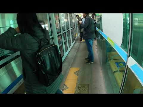 (CORÉIA) Chuncheon!! Parte 10! Esperando o trem ITX de volta para Seul!