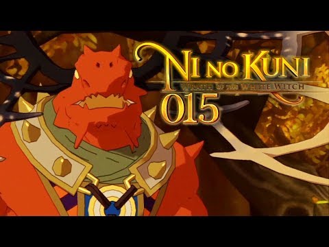 NI NO KUNI [015] 🌟 BOSSKAMPF: Gladiataurus