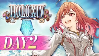◎ 待機! - 【FINAL FANTASY XIV】初心者なのに下限極タイタン討滅戦!?ホロメンと挑むよ✨ DAY2 【#HOLOXIV 一条莉々華視点 /hololive DEV_IS ReGLOSS】