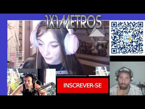 🔴Live jessjessjessu GRINGA COM TOURETTE COM DILERA- REACT