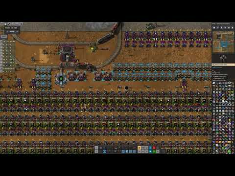 Factorio 1.0 - Bob - Angel - Megabase - EP160 - 12k blue