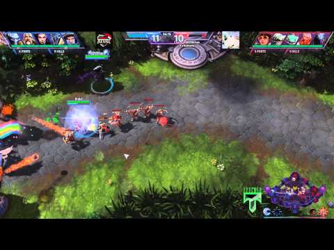 Alternate vs Ouiski Coca - Go4Heroes Europe Cup #1