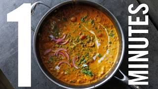 Easy Lentil Chickpea Curry In 10 Minutes