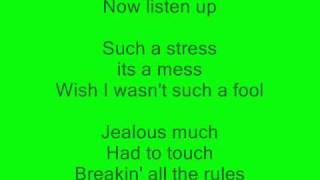 I Don&#39;t Like  - Done With Dolls lyrics