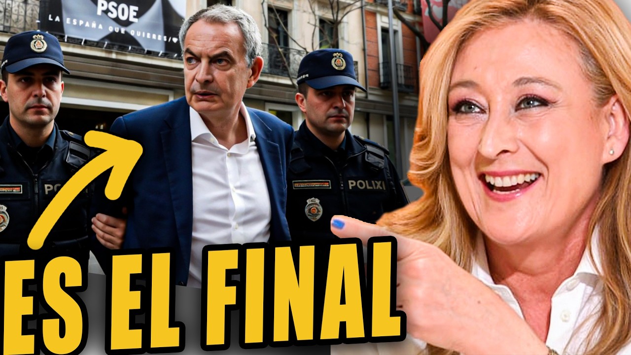 HA LLEGADO el FINAL de ZAPATERO: ASÍ RETRATÓ ELISA BENI el HUNDIMIENTO SOCIALISTA EN DIRECTO | UTBH