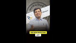 RBI new investing app #viral #followformore #trendingshorts #viralvideo #informative