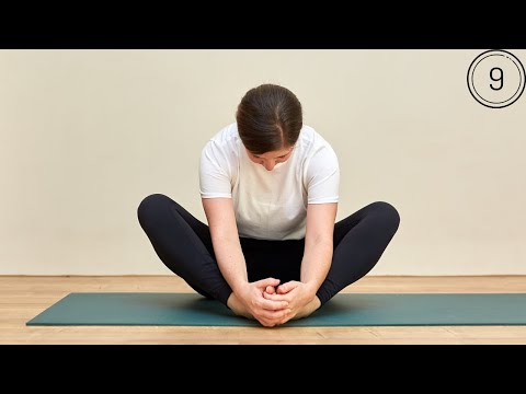 60-Min Yin Yoga | No Props Full-Body Stretch | Create Peaceful Moments Yoga Challenge Class 9