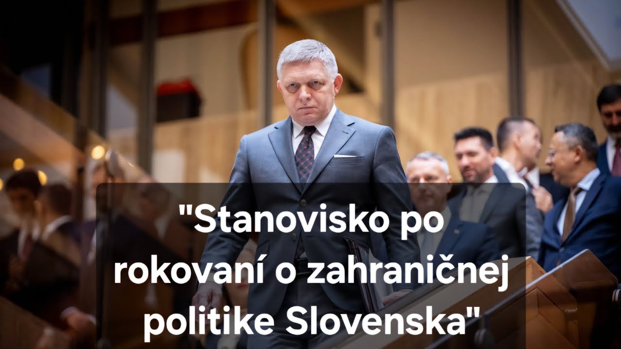 Robert Fico: Musí Európska únia prejsť určitou reformou.