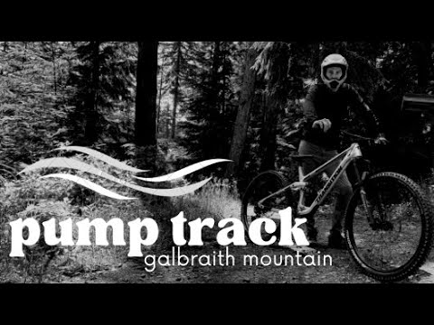 Pump Track - Galbraith Mountain | Misty MTB day in Bellingham