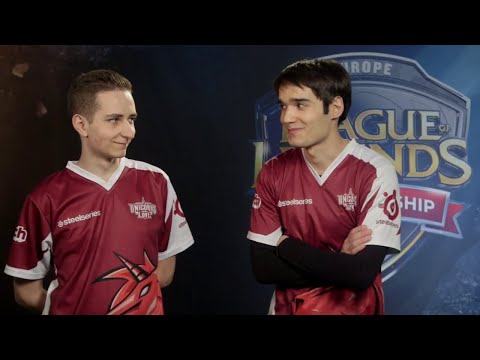 Welcome to Week 4 Day 2 of S6 EU LCS Spring 2016!